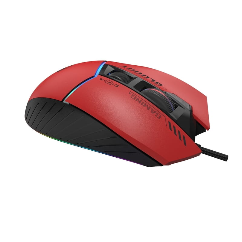 Мышь A4Tech Bloody W95 Max Sports Red