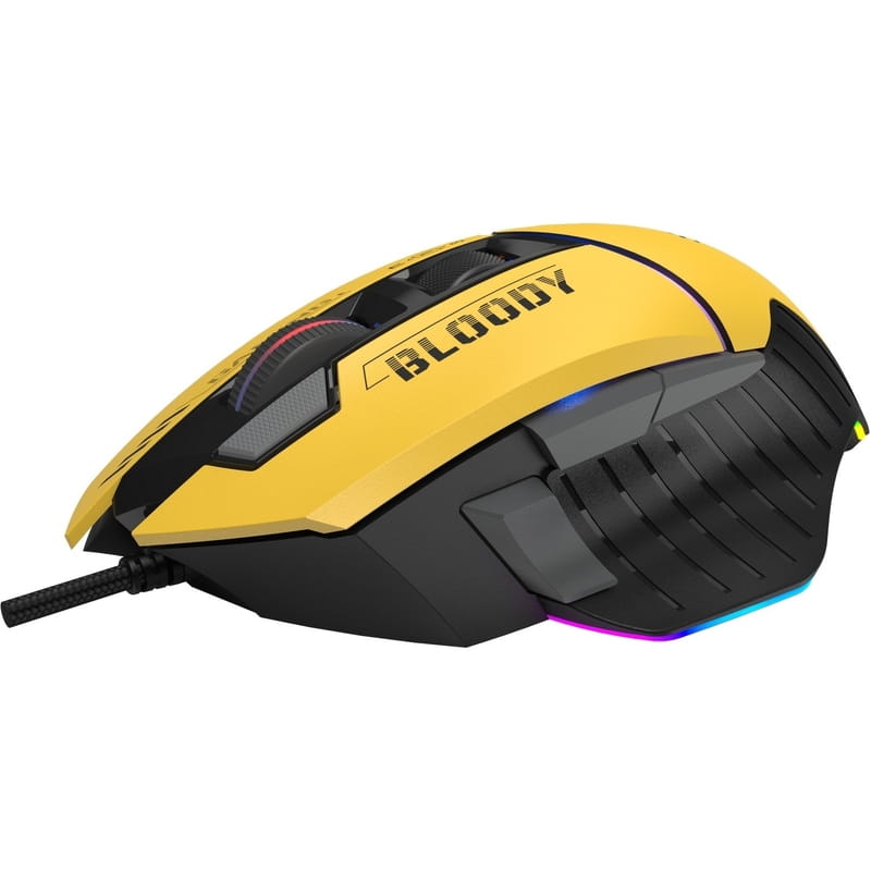 Миша A4Tech Bloody W95 Max Sports Lime