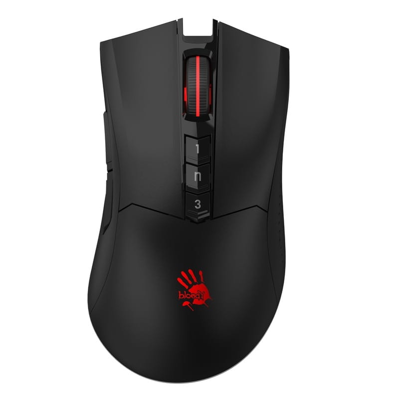 Миша бездротова A4Tech Bloody R90 Plus Black