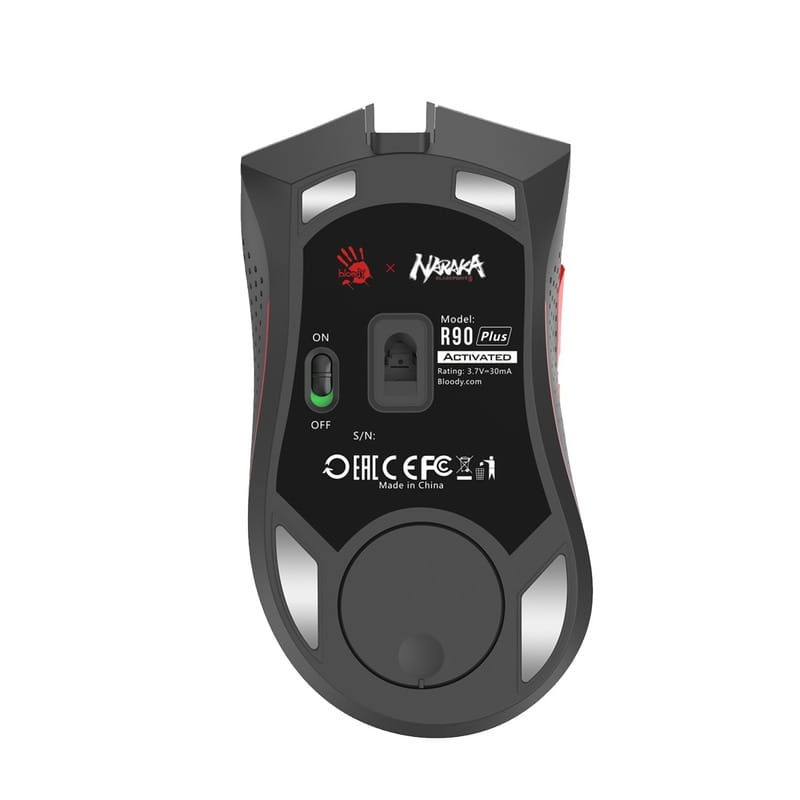Мышь беспроводная A4Tech Bloody R90 Plus Naraka
