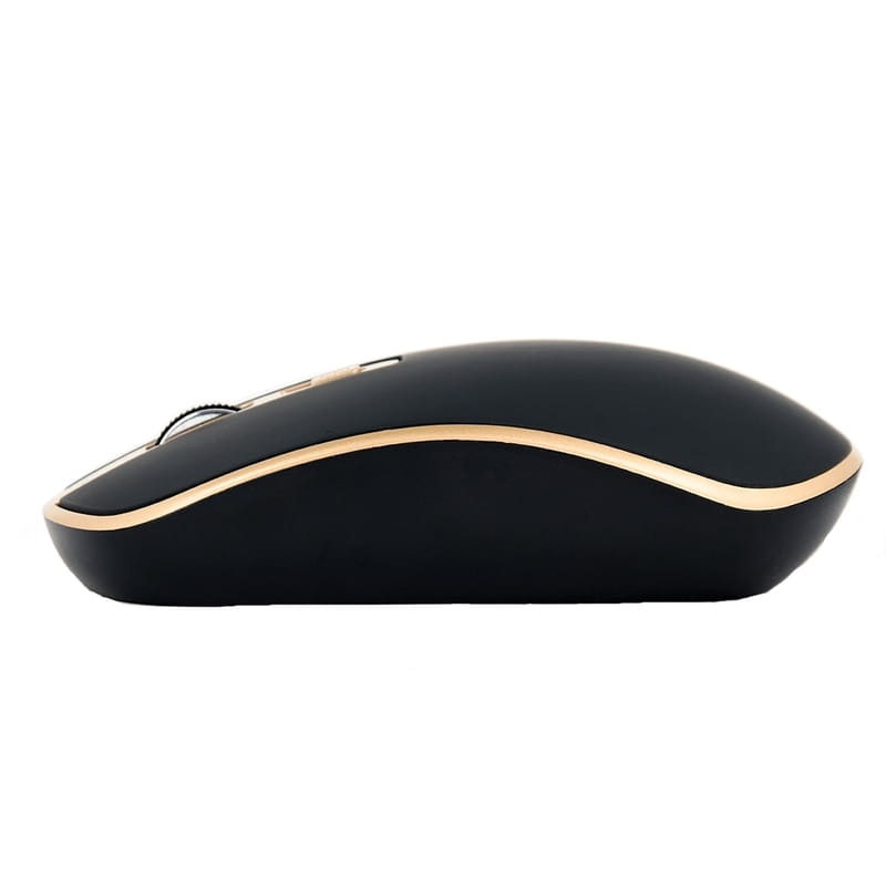 Миша бездротова Gembird MUSW-4B-06-BG Black/Gold
