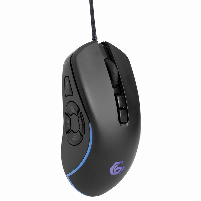 Мышь Gembird MUSG-RAGNAR-RX500 Black