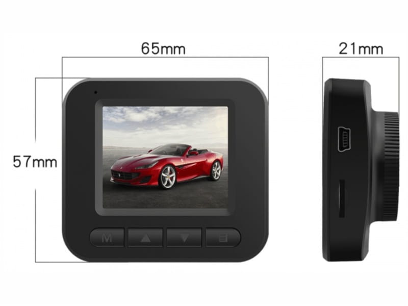 Відеореєстратор CarCam H2