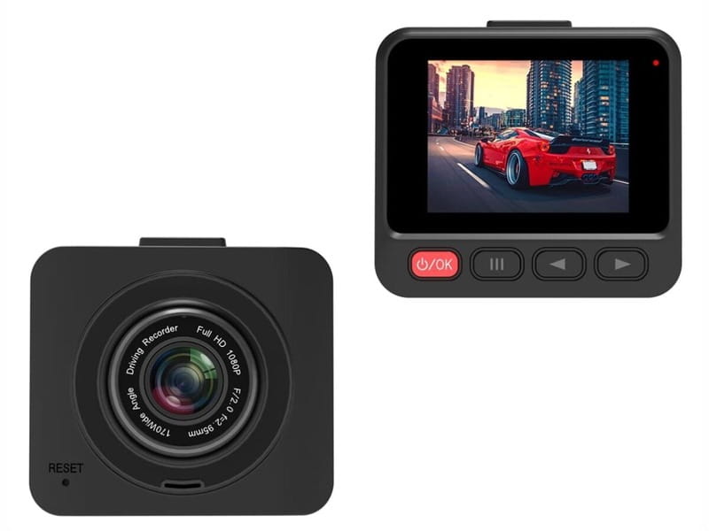 Відеореєстратор CarCam H16