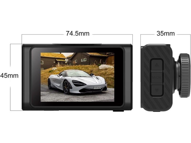 Відеореєстратор CarCam H6W+Wi-FI
