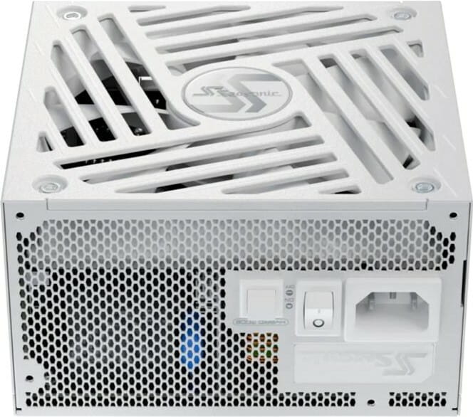 Блок питания Seasonic Focus GX-1000 ATX 3.1 White 1000W