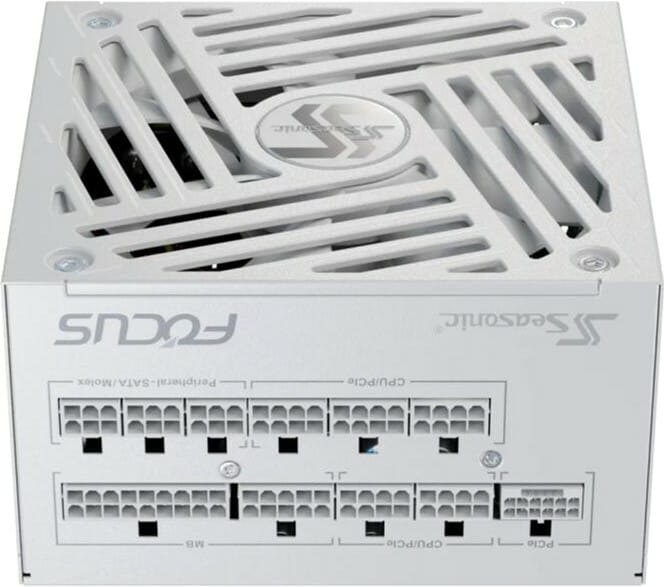 Блок питания Seasonic Focus GX-1000 ATX 3.1 White 1000W