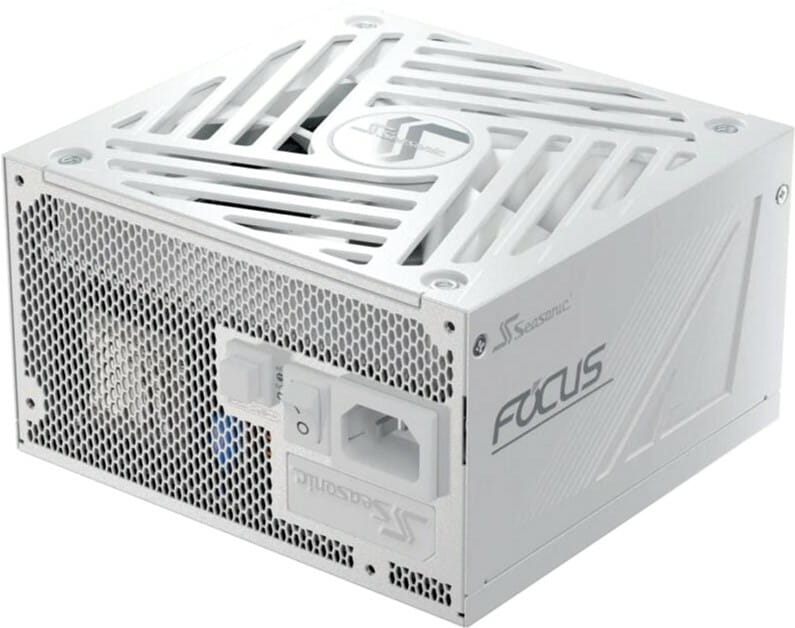 Блок питания Seasonic Focus GX-1000 ATX 3.1 White 1000W