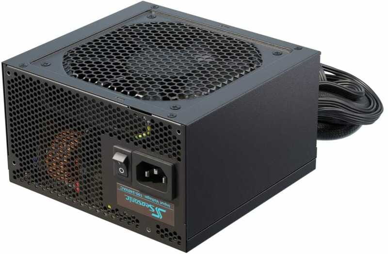 Блок питания Seasonic G12 GM-850 Black 850W