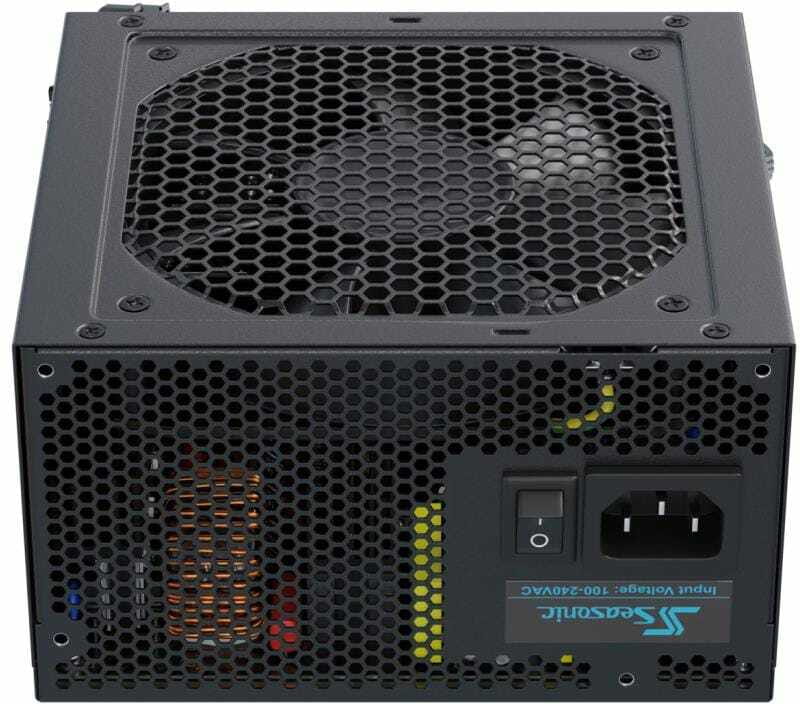 Блок питания Seasonic G12 GM-850 Black 850W