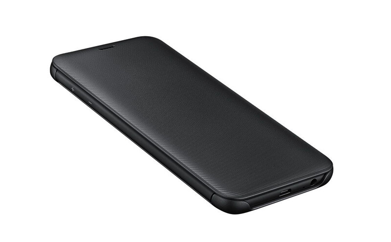 Чохол-книжка Samsung Wallet Cover для Samsung Galaxy J6 SM-J600 Black (EF-WJ600CBEGRU)