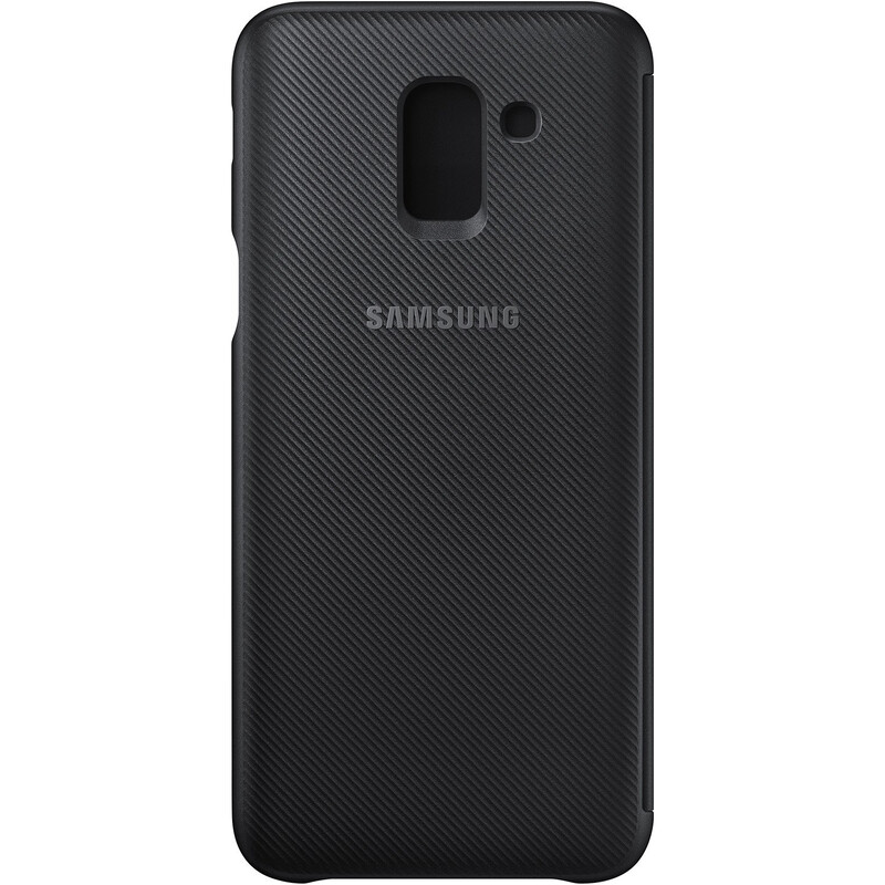 Чохол-книжка Samsung Wallet Cover для Samsung Galaxy J6 SM-J600 Black (EF-WJ600CBEGRU)