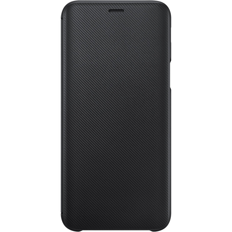 Чохол-книжка Samsung Wallet Cover для Samsung Galaxy J6 SM-J600 Black (EF-WJ600CBEGRU)