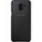 Фото - Чохол-книжка Samsung Wallet Cover для Samsung Galaxy J6 SM-J600 Black (EF-WJ600CBEGRU) | click.ua