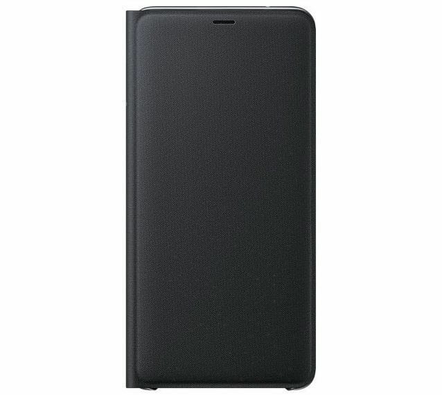 Чохол-книжка Samsung Wallet Cover для Samsung Galaxy A9 2018 SM-A920 Black (EF-WA920PBEGRU)