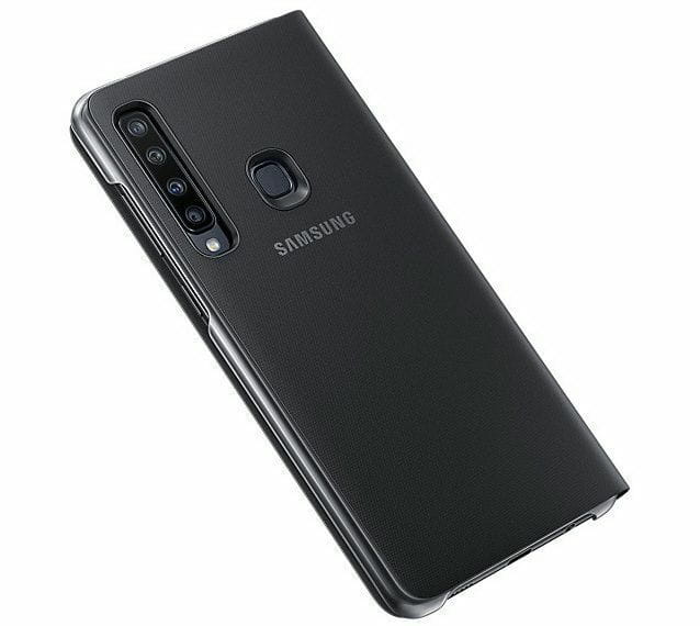 Чохол-книжка Samsung Wallet Cover для Samsung Galaxy A9 2018 SM-A920 Black (EF-WA920PBEGRU)