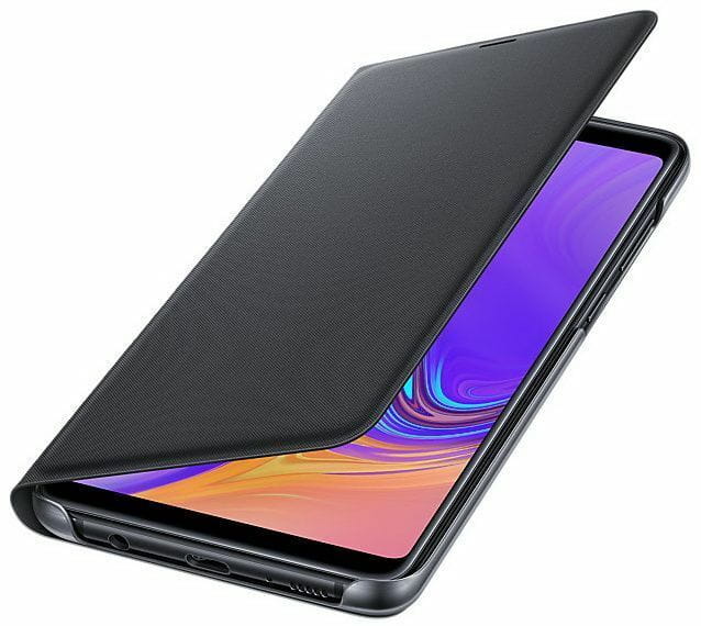 Чохол-книжка Samsung Wallet Cover для Samsung Galaxy A9 2018 SM-A920 Black (EF-WA920PBEGRU)