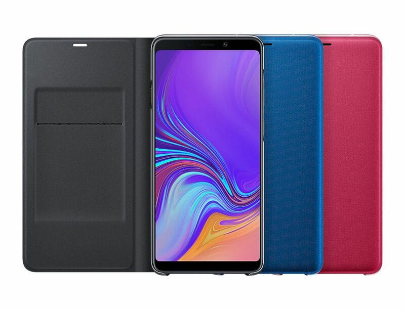 Чохол-книжка Samsung Wallet Cover для Samsung Galaxy A9 2018 SM-A920 Black (EF-WA920PBEGRU)