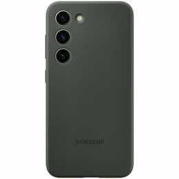 Чохол-накладка Samsung Silicone Cover для Samsung Galaxy S23 SM-S911 Khaki (EF-PS911TGEGRU)