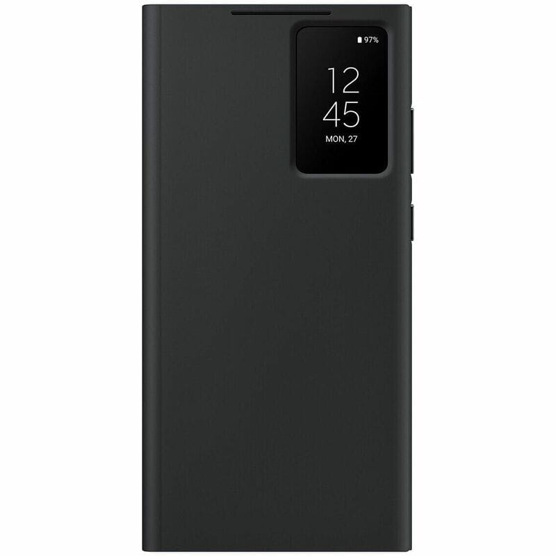 Чехол-книжка Samsung Smart View Wallet Case для Samsung Galaxy S23 Ultra SM-S918 Black (EF-ZS918CBEGRU)