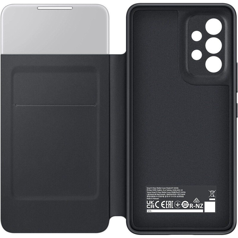 Чохол-книжка Samsung S View Wallet Cover для Samsung Galaxy A53 SM-A536 Black (EF-EA536PBEGRU)