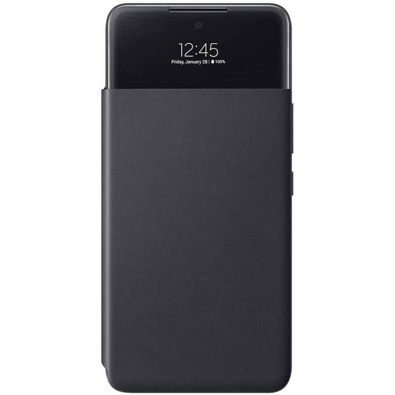 Чохол-книжка Samsung S View Wallet Cover для Samsung Galaxy A53 SM-A536 Black (EF-EA536PBEGRU)