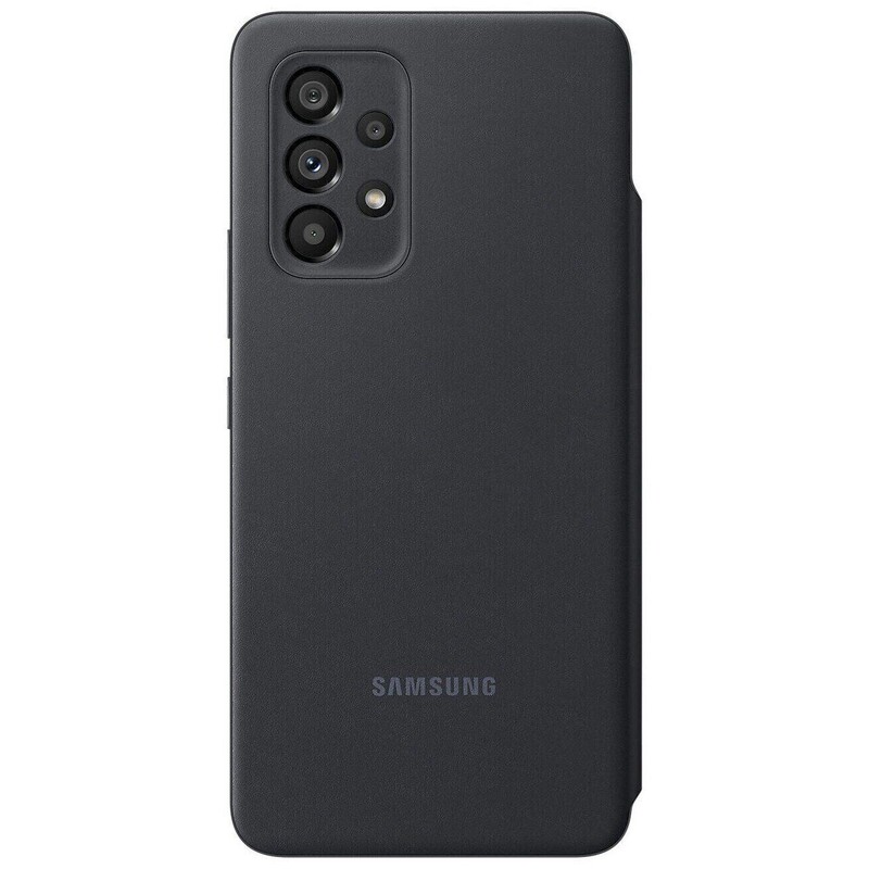 Чохол-книжка Samsung S View Wallet Cover для Samsung Galaxy A53 SM-A536 Black (EF-EA536PBEGRU)