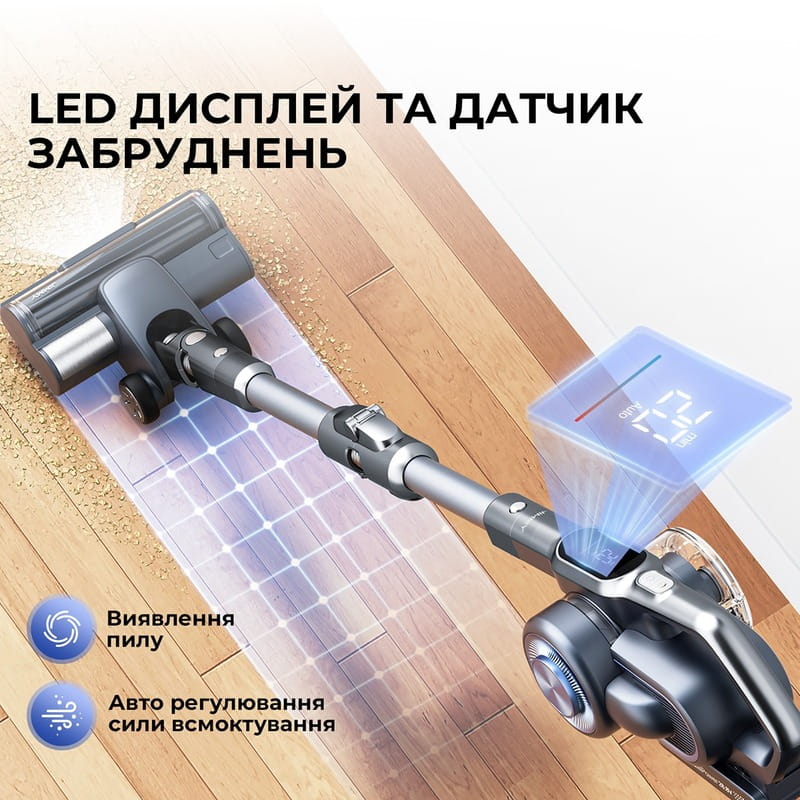 Аккумуляторный пылесос Jimmy H11 Pro