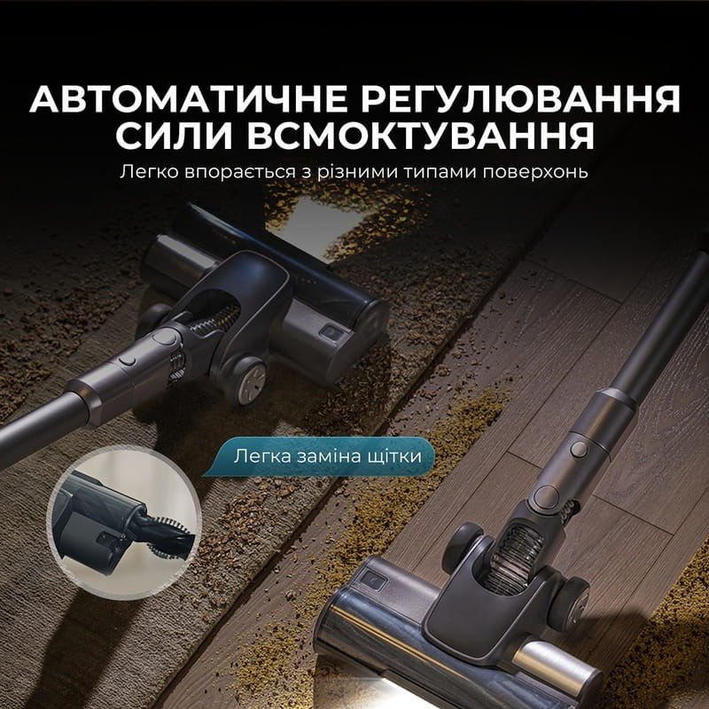 Аккумуляторный пылесос Jimmy H11 Pro