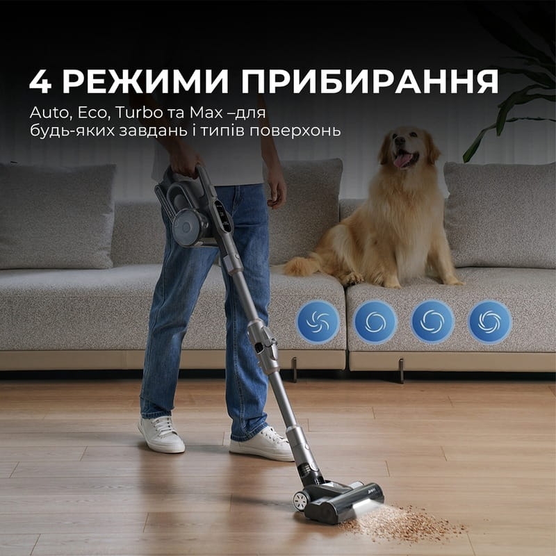 Аккумуляторный пылесос Jimmy H11 Pro