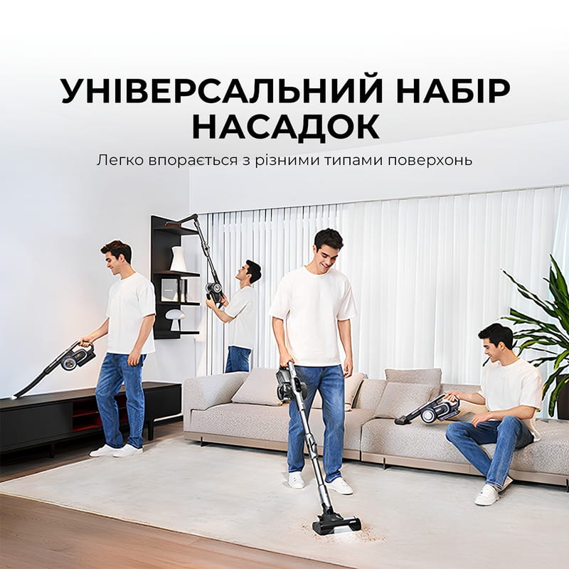 Аккумуляторный пылесос Jimmy H11 Pro