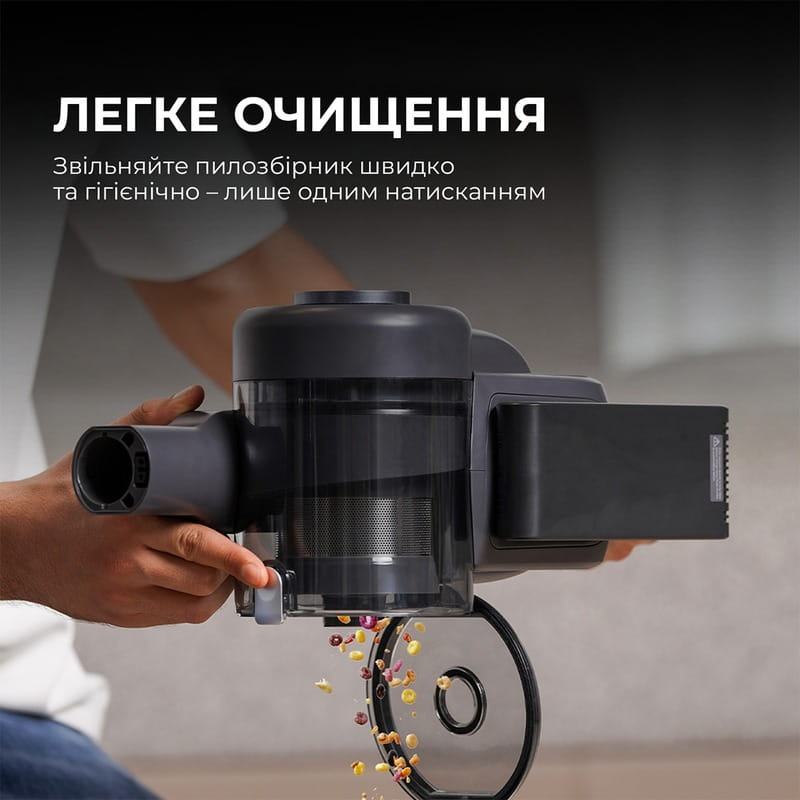 Аккумуляторный пылесос Jimmy H11 Pro
