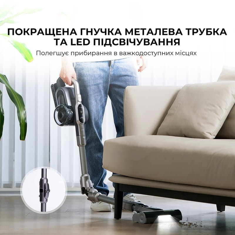 Аккумуляторный пылесос Jimmy H11 Pro