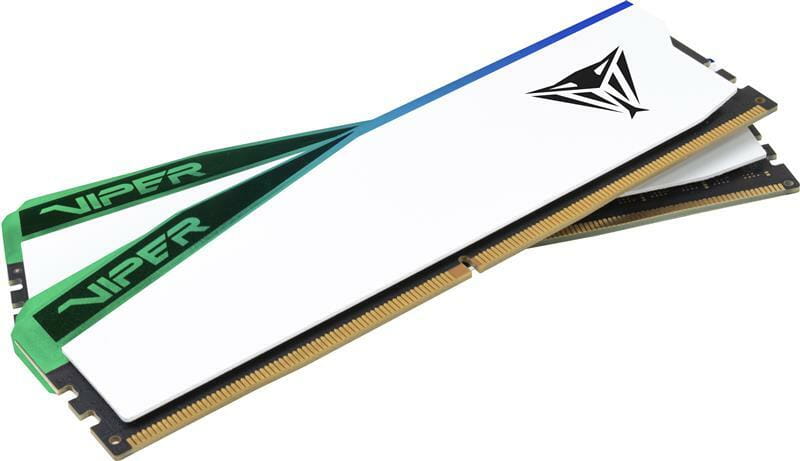 Модуль пам`яті DDR5 2x16GB/6000 Patriot Viper Elite 5 RGB (PVER532G60C30KW)