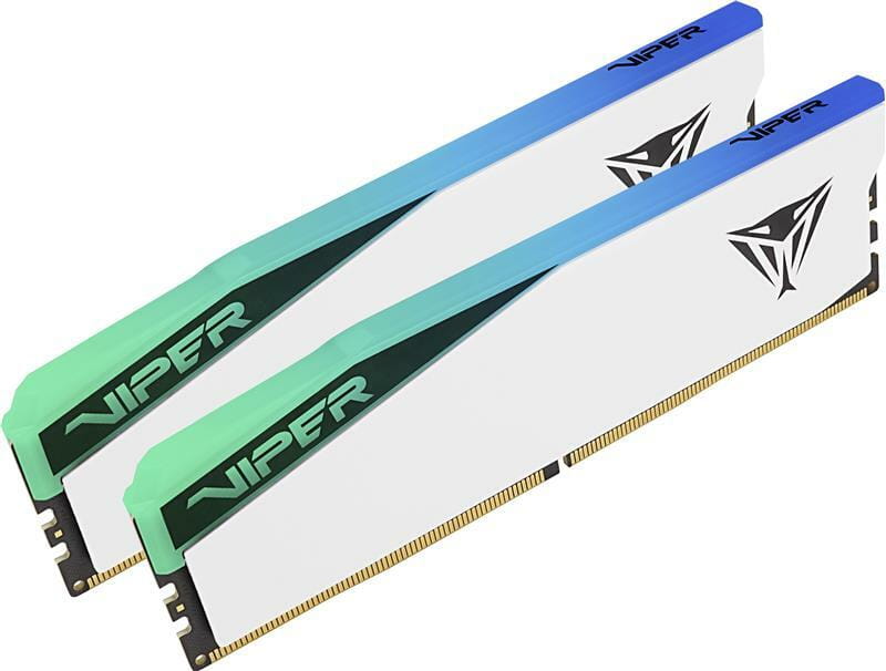 Модуль пам`яті DDR5 2x16GB/6000 Patriot Viper Elite 5 RGB (PVER532G60C30KW)