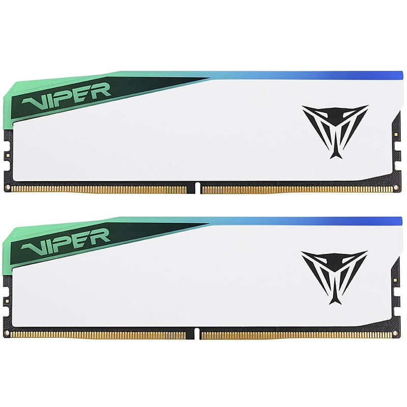 Модуль пам`яті DDR5 2x16GB/6000 Patriot Viper Elite 5 RGB (PVER532G60C30KW)