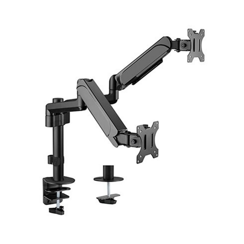 Кронштейн Gembird MA-DA2P-01 17-32" (VESA100х100) (для 2-х мониторов)