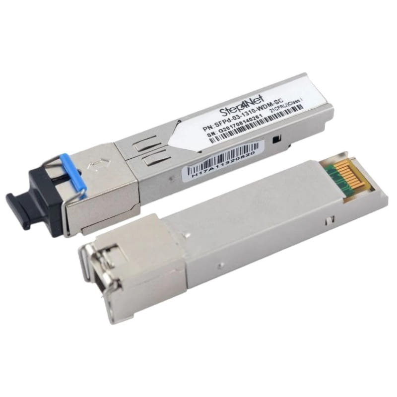 Модуль Step4Net SFPd-03-1310-WDM-SC 3 км