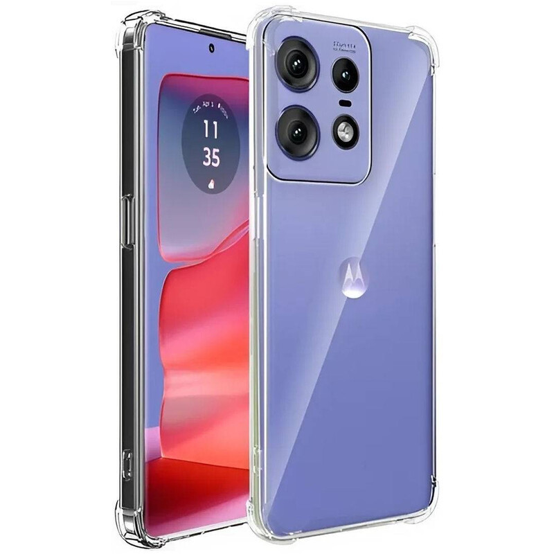 Чeхол-накладка BeCover Anti-Shock для Motorola Edge 50 Pro Clear (711781)