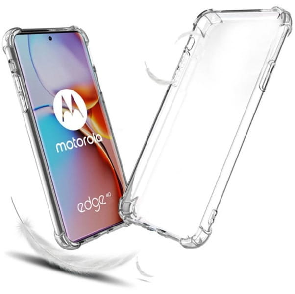 Чeхол-накладка BeCover Anti-Shock для Motorola Edge 50 Pro Clear (711781)