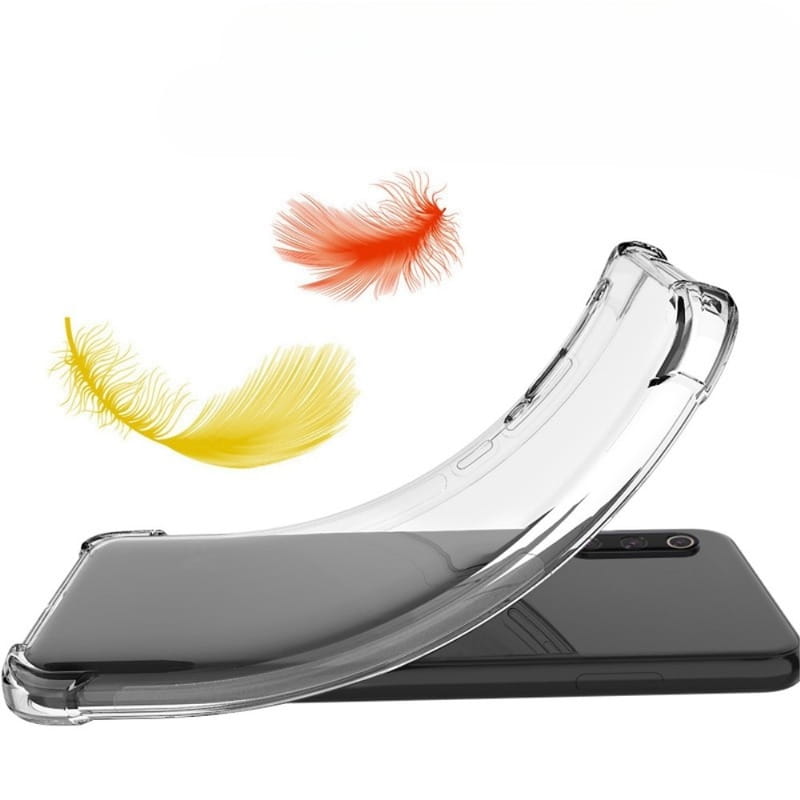 Чeхол-накладка BeCover Anti-Shock для Motorola Edge 50 Pro Clear (711781)
