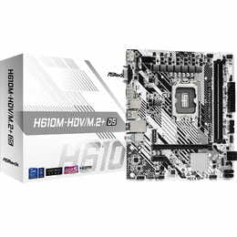 Материнская плата ASRock H610M-HDV/M.2+ D5 Socket 1700