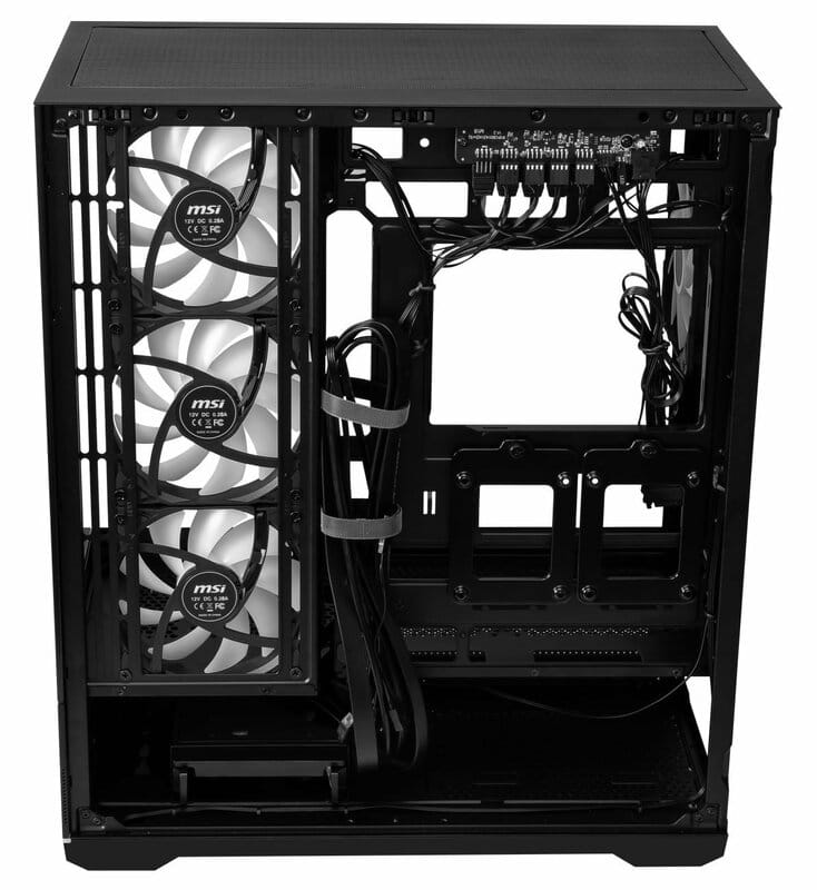 Корпус MSI MAG Pano 110R PZ без БЖ