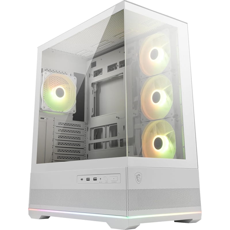 Корпус MSI MAG Pano 110R PZ White без БЖ