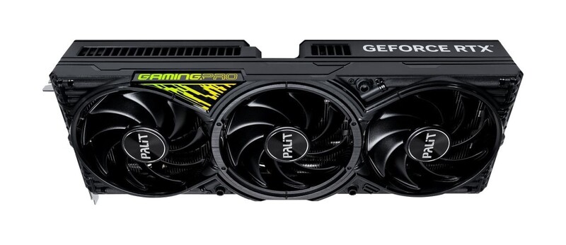 Відеокарта GF RTX 5080 16GB GDDR7 GamingPro V1 Palit (NE75080019T2-GB2031Y)