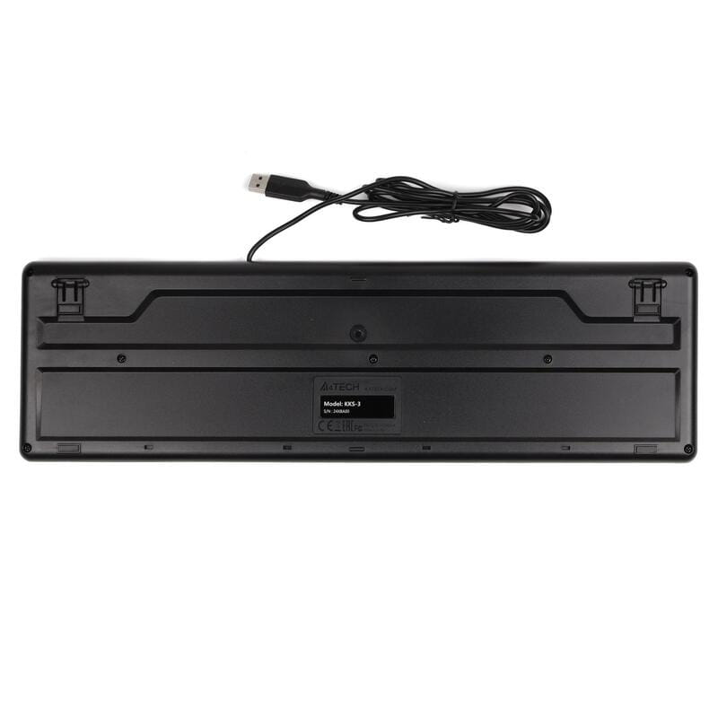 Клавиатура A4Tech KKS-3 USB Black