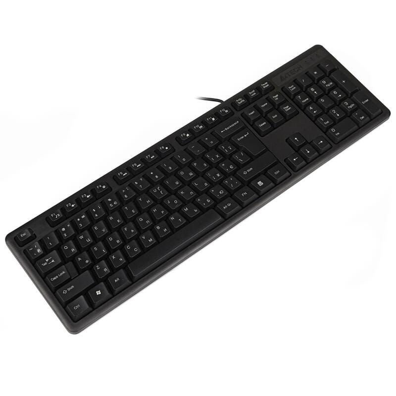 Клавиатура A4Tech KKS-3 USB Black