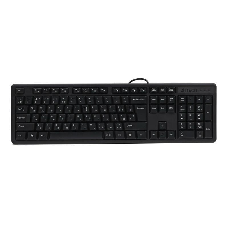 Клавиатура A4Tech KKS-3 USB Black