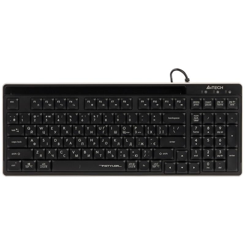 Клавиатура A4Tech FX70 Black