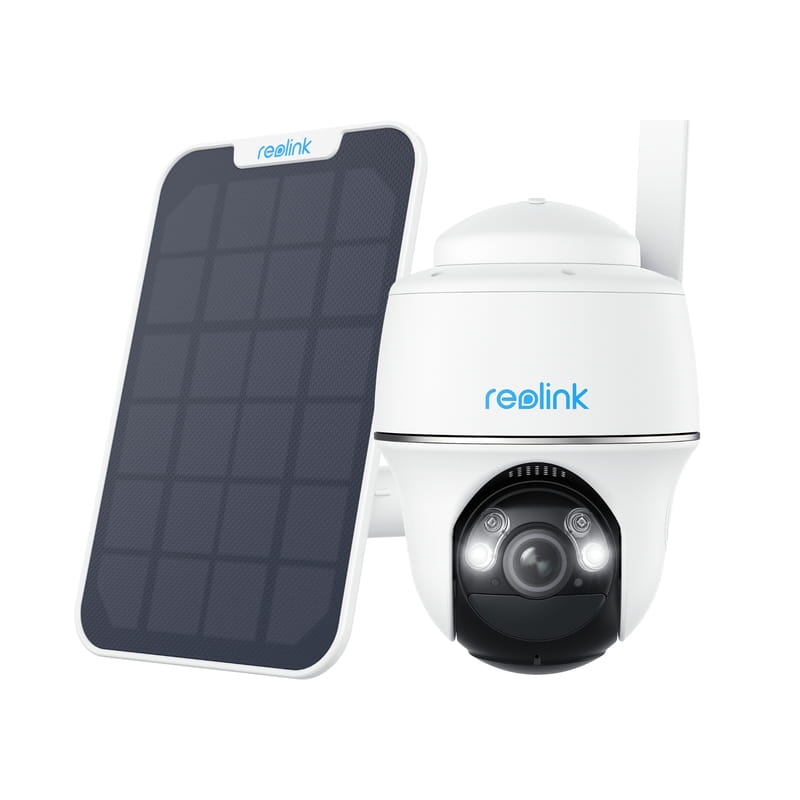IP-камера Reolink Go Series G430 (Go PT Plus) із сонячною панеллю